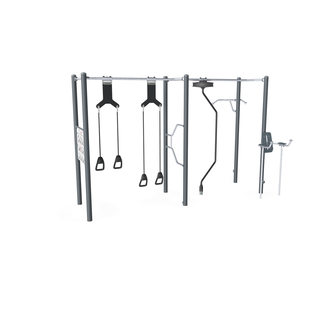 Kompan Outdoor Crosstraining Compact Combi 5