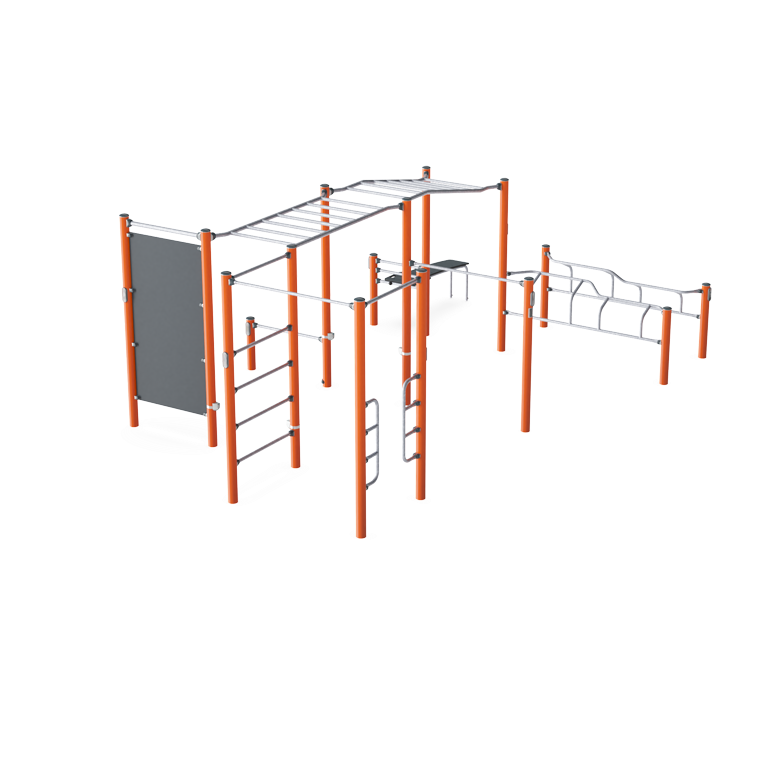 Kompan Outdoor Street Workout Combi 5