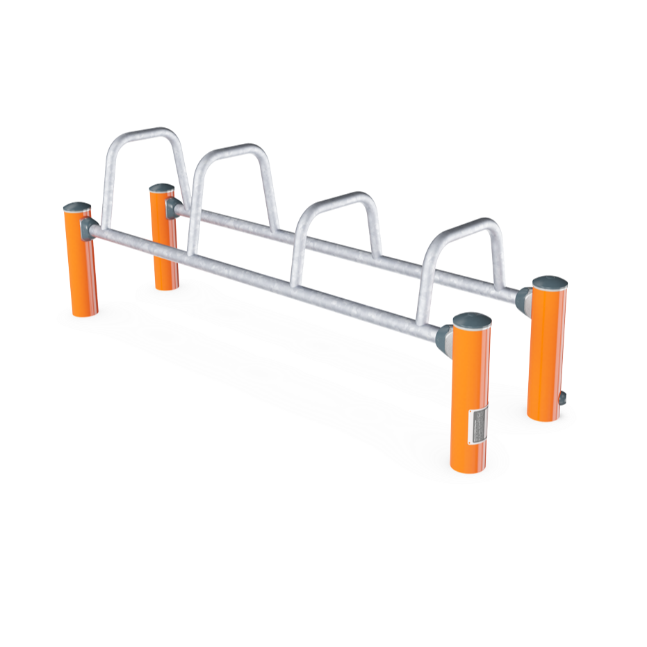 Kompan Outdoor Street Workout Dip Bank