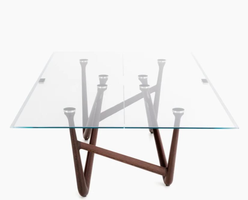 Teckell Tischtennistisch Effetto 71 Wenge