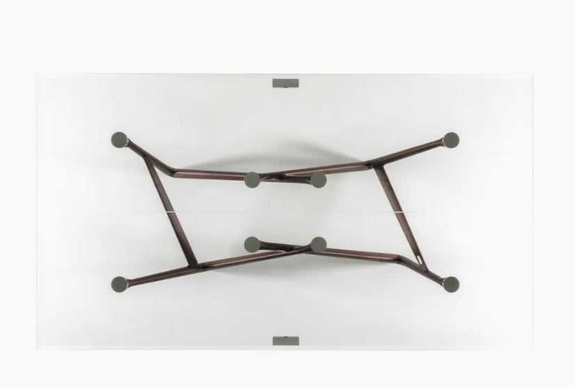 Teckell Tischtennistisch Effetto 71 Wenge