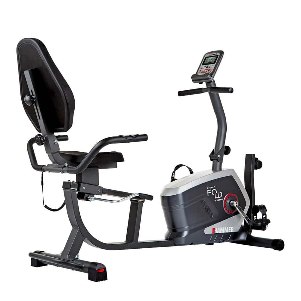 Hammer Liegeergometer Clever Fold RC5
