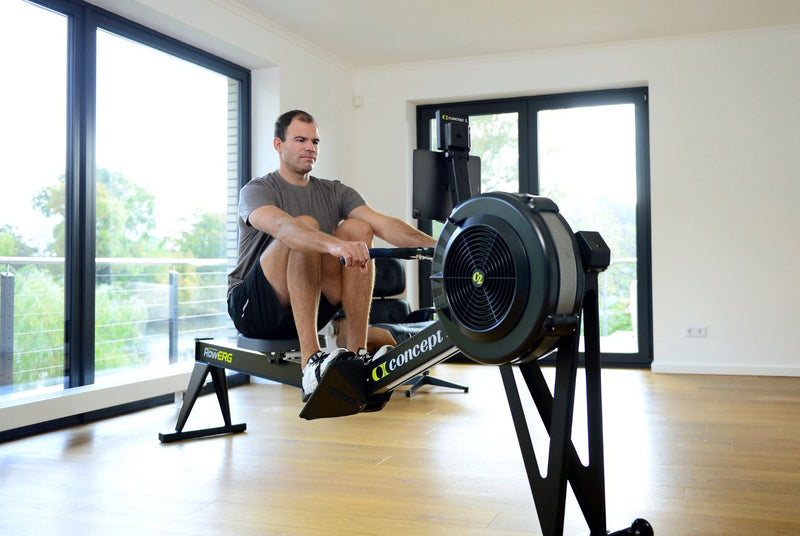 Concept2 RowErg PM5 (hohe Standbeine)