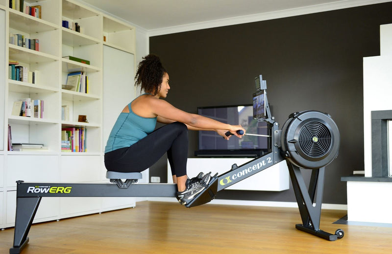 Concept2 RowErg PM5 (hohe Standbeine)