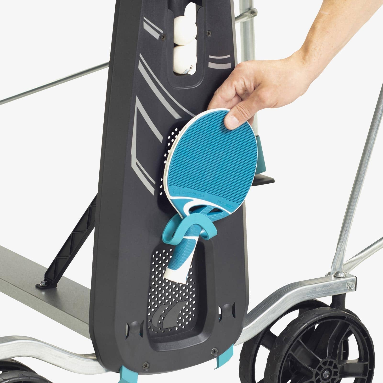 Cornilleau Outdoor Tischtennistisch "200X blau"