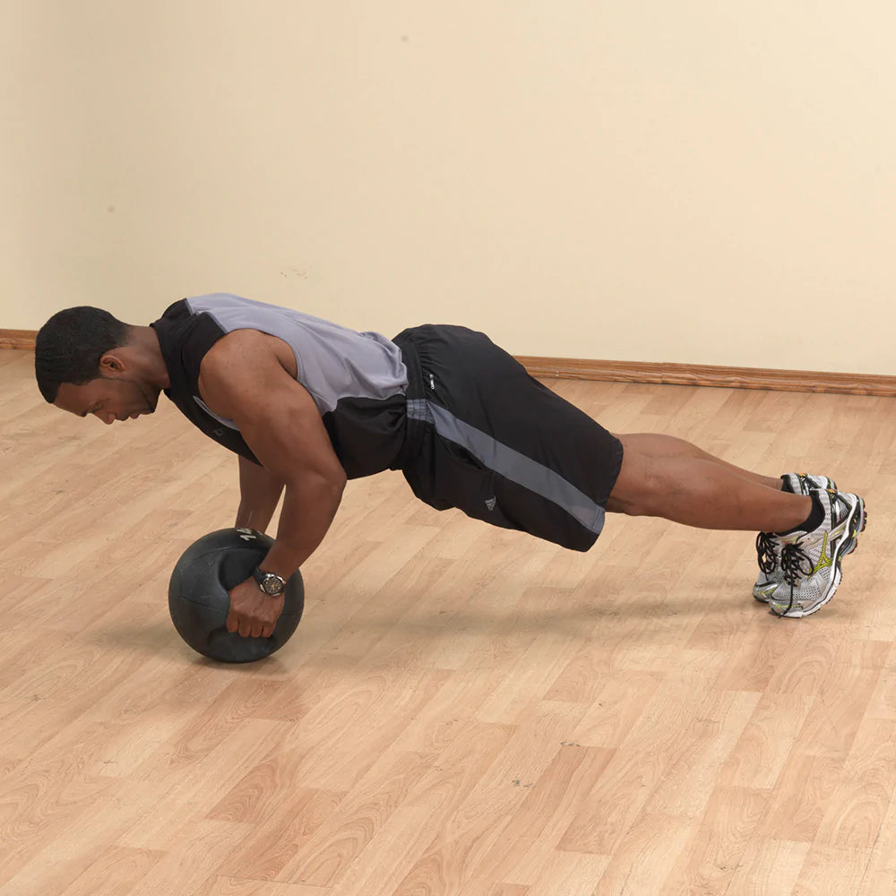 Bodysolid Medizinball Dualgrip