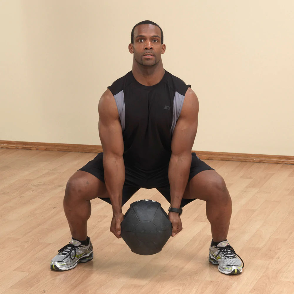 Bodysolid Medizinball Dualgrip