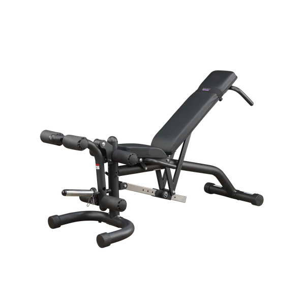 Bodysolid Olympic Leverage Flat Incline/Decline Bench