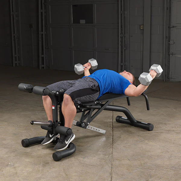 Bodysolid Olympic Leverage Flat Incline/Decline Bench