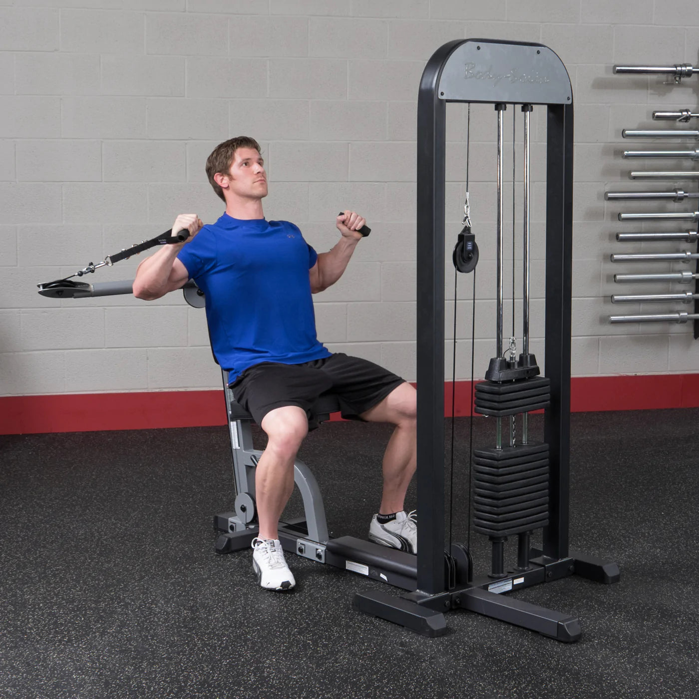 Bodysolid Pro Select Multi Functional Press