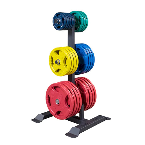 BODYSOLID OLYMPIC PREMIUM WEIGHT TREE AND BAR HOLDER