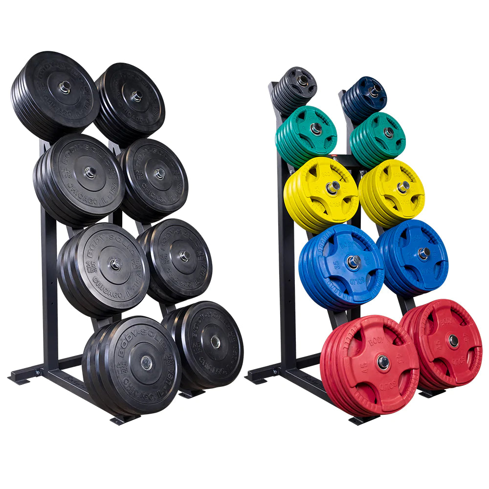 BODYSOLID OLYMPIC COMMERCIAL WEIGHT TREE