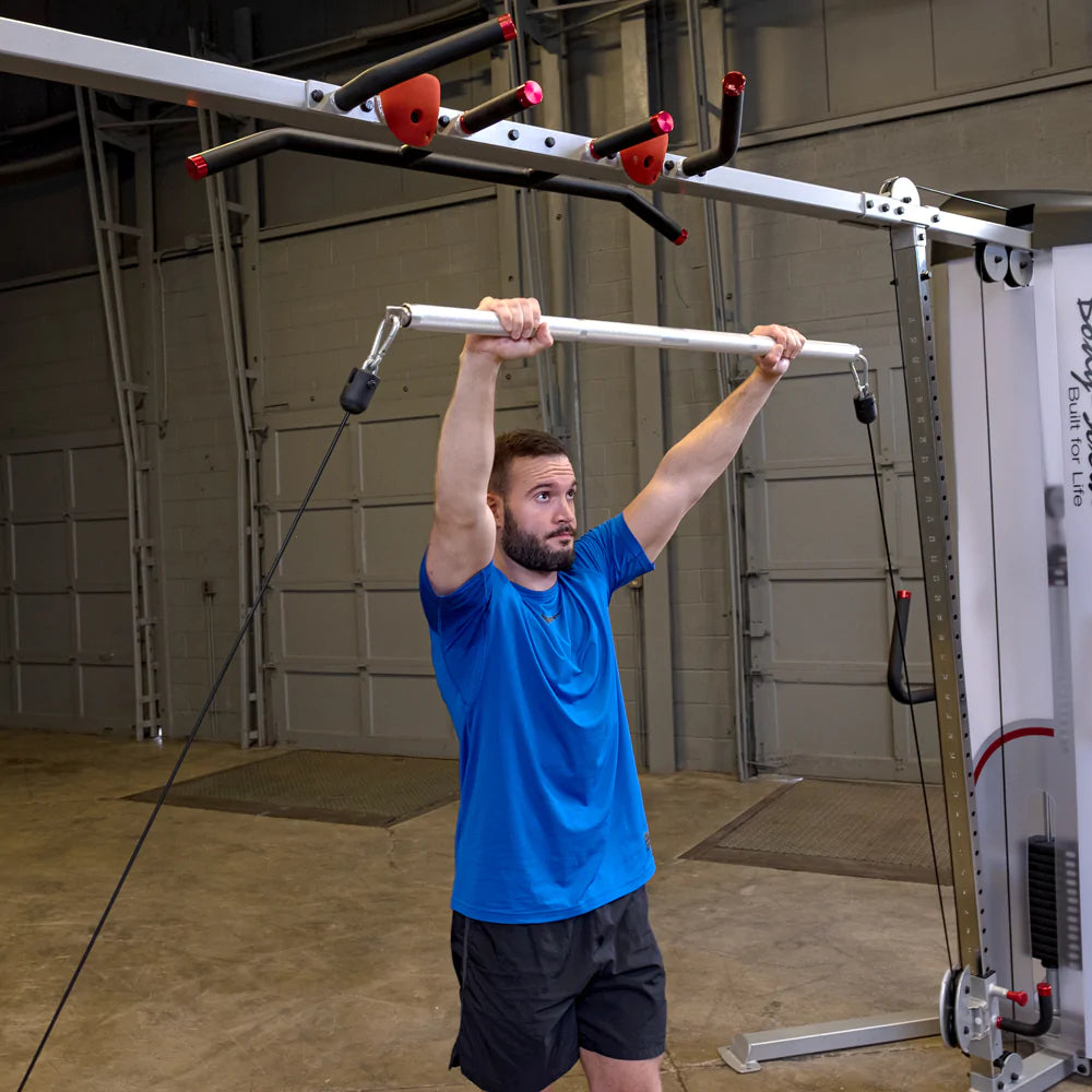 BODYSOLID ALUMINIUM REVOLVING DUAL STRAIGHT BAR