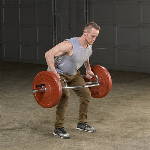 BODYSOLID OLYMPIC SHRUG BAR