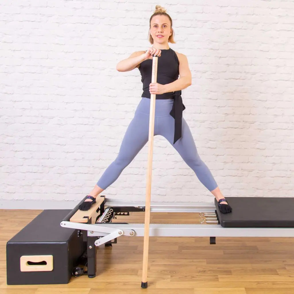 Pilates Roll Up Maple Pole
