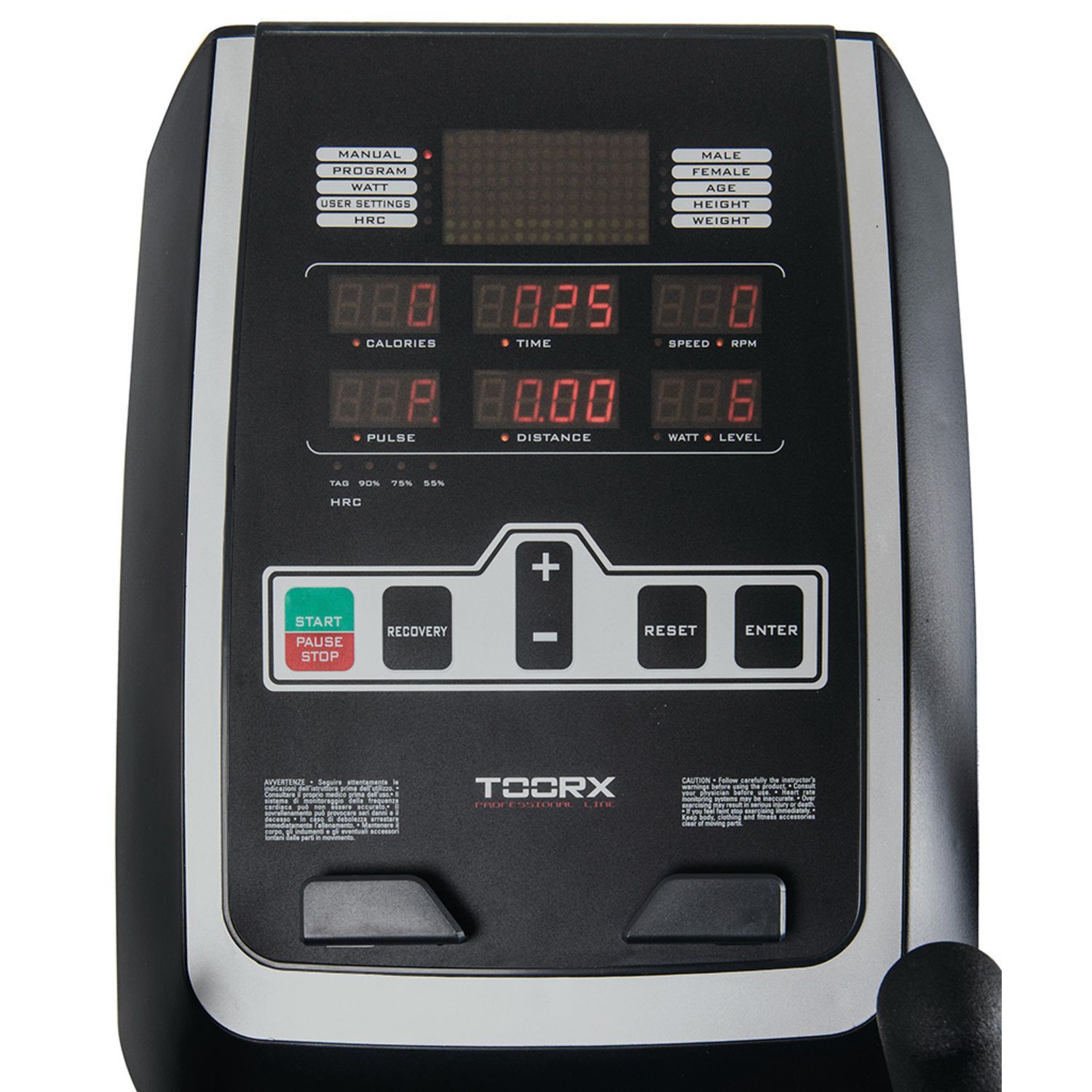 TOORX Liegeergometer BRX R9000