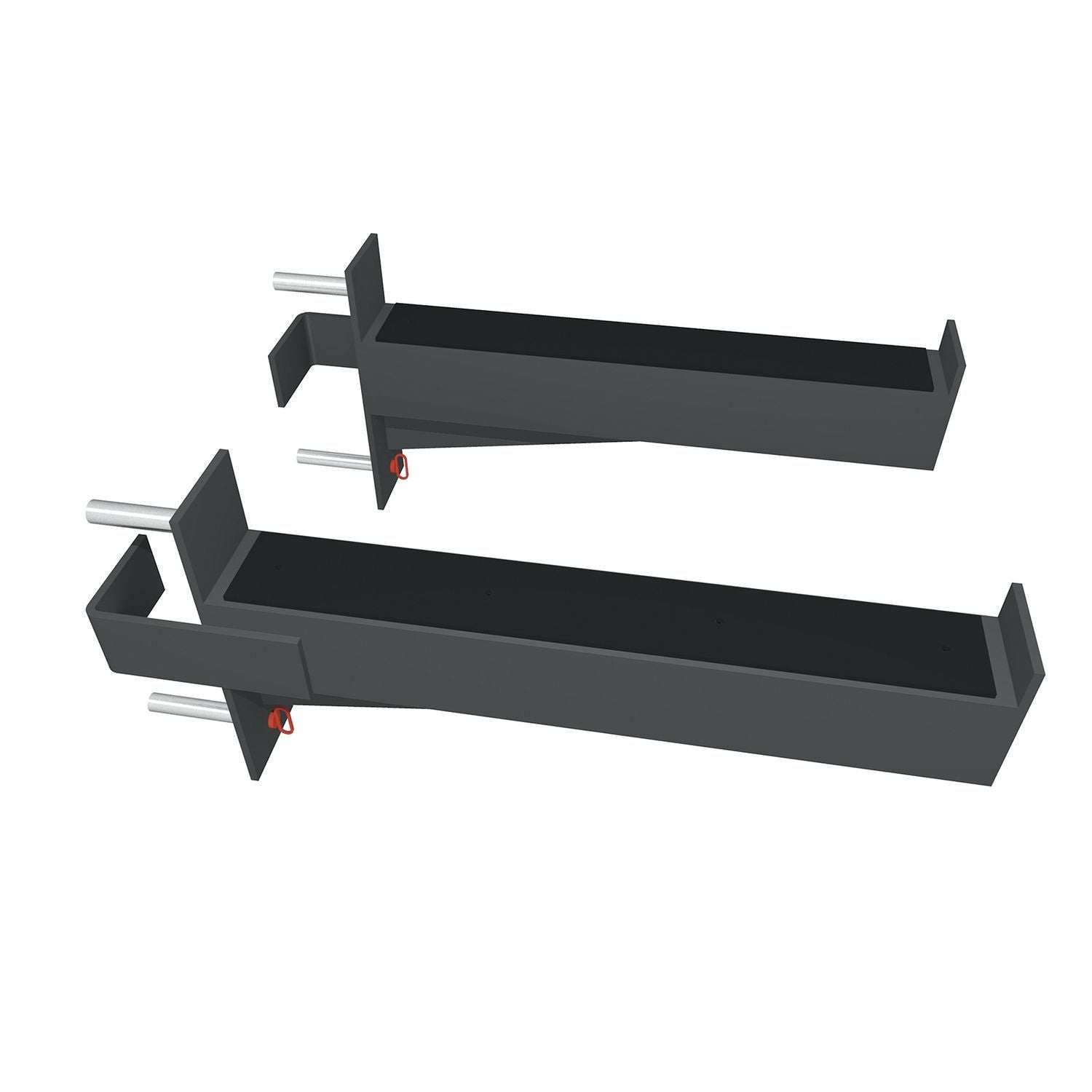 TOORX Ablagen Spotter Arms für Rack WLX-2800 Attachment