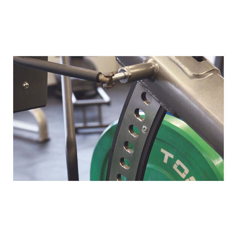 TOORX Activ Line Plate loaded Hack Squat FWX-6200