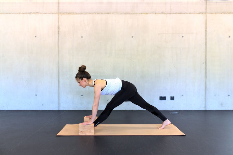 rollholz Yogablock (Set)