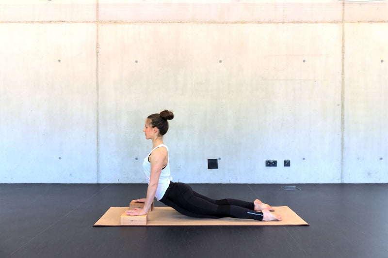rollholz Yogablock (Set)