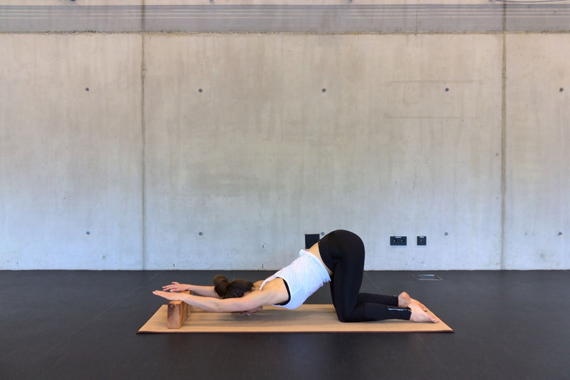rollholz Yogablock (Set)