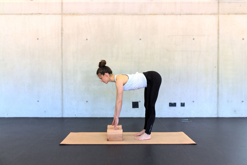 rollholz Yogablock (Set)