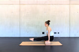 rollholz Yogablock (Set)