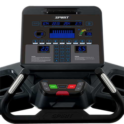 Spirit Fitness Laufband CT900 LED